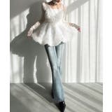 Meiru フラワーチュールキャミビスチェ | JUNOAH | 詳細画像9 