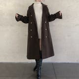 ボリュームスリーブロングコート | JUNOAH | 詳細画像11