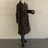 ボリュームスリーブロングコート | JUNOAH | 詳細画像15