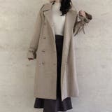 ボリュームスリーブロングコート | JUNOAH | 詳細画像25