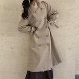 ボリュームスリーブロングコート | JUNOAH | 詳細画像26