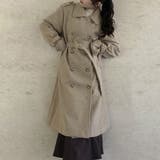 ボリュームスリーブロングコート | JUNOAH | 詳細画像28