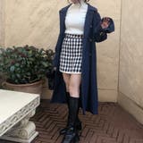 ボリュームスリーブロングコート | JUNOAH | 詳細画像3