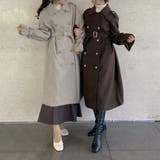 ボリュームスリーブロングコート | JUNOAH | 詳細画像31