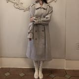 ボリュームスリーブロングコート | JUNOAH | 詳細画像35