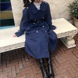 ボリュームスリーブロングコート | JUNOAH | 詳細画像4