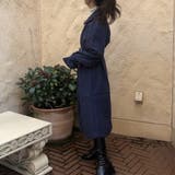 ボリュームスリーブロングコート | JUNOAH | 詳細画像6