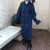 ボリュームスリーブロングコート | JUNOAH | 詳細画像7