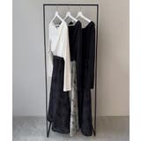 ドレープドッキングウエストリボン花柄スカート | JUNOAH | 詳細画像13 