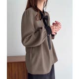 ボウタイブラウス | JUNOAH | 詳細画像10