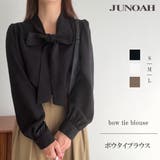 ボウタイブラウス | JUNOAH | 詳細画像1