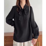 ボウタイブラウス | JUNOAH | 詳細画像2