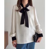 ボウタイブラウス | JUNOAH | 詳細画像4