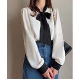 ボウタイブラウス | JUNOAH | 詳細画像5