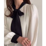 ボウタイブラウス | JUNOAH | 詳細画像7