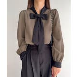 ボウタイブラウス | JUNOAH | 詳細画像8