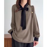 ボウタイブラウス | JUNOAH | 詳細画像9