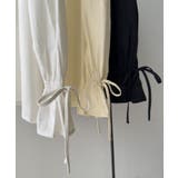 綿混フリルブラウス | JUNOAH | 詳細画像12 