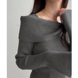 リボンデザインニットトップス | JUNOAH | 詳細画像11 