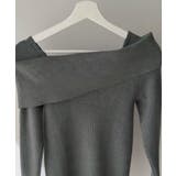 リボンデザインニットトップス | JUNOAH | 詳細画像15 