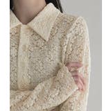 襟付きレースボレロ | JUNOAH | 詳細画像12