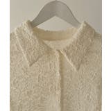 襟付きレースボレロ | JUNOAH | 詳細画像13