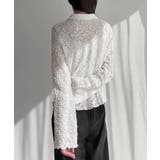 襟付きレースボレロ | JUNOAH | 詳細画像3