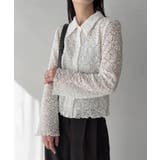 襟付きレースボレロ | JUNOAH | 詳細画像4