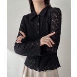 襟付きレースボレロ | JUNOAH | 詳細画像8