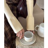 ベルスリーブビスチェ風ニット | JUNOAH | 詳細画像6