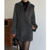 ジャケット+スリットミニスカートset | JUNOAH | 詳細画像13 