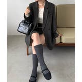 ジャケット+スリットミニスカートset | JUNOAH | 詳細画像16 