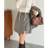 ジャケット+スリットミニスカートset | JUNOAH | 詳細画像20 