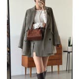 ジャケット+スリットミニスカートset | JUNOAH | 詳細画像21 