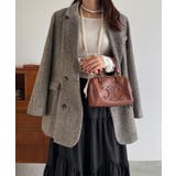 ジャケット+スリットミニスカートset | JUNOAH | 詳細画像23 