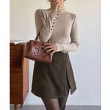 ジャケット+スリットミニスカートset | JUNOAH | 詳細画像5 