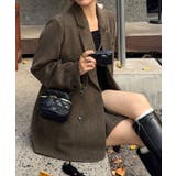 ジャケット+スリットミニスカートset | JUNOAH | 詳細画像9 