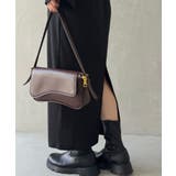 フレアスリーブIラインリブワンピース | JUNOAH | 詳細画像9 