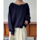 ワンショルスリットスウェット | JUNOAH | 詳細画像13 