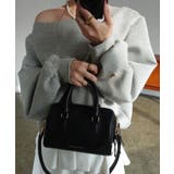 杢グレー | ワンショルスリットスウェット | JUNOAH