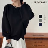 ワンショルスリットスウェット | JUNOAH | 詳細画像1 