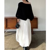 ワンショルスリットスウェット | JUNOAH | 詳細画像2 