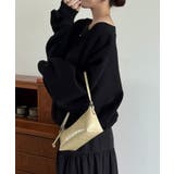 ワンショルスリットスウェット | JUNOAH | 詳細画像5 