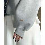 ワンショルスリットスウェット | JUNOAH | 詳細画像9 