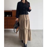 シャギーショートニットカーディガン | JUNOAH | 詳細画像11 