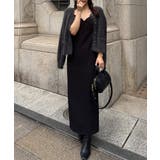 シャギーショートニットカーディガン | JUNOAH | 詳細画像15 