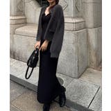 シャギーショートニットカーディガン | JUNOAH | 詳細画像16 