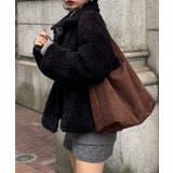 2wayカラープードルファーコート | JUNOAH | 詳細画像6