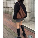 2wayカラープードルファーコート | JUNOAH | 詳細画像7