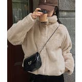 2wayフェイクファーコート | JUNOAH | 詳細画像1